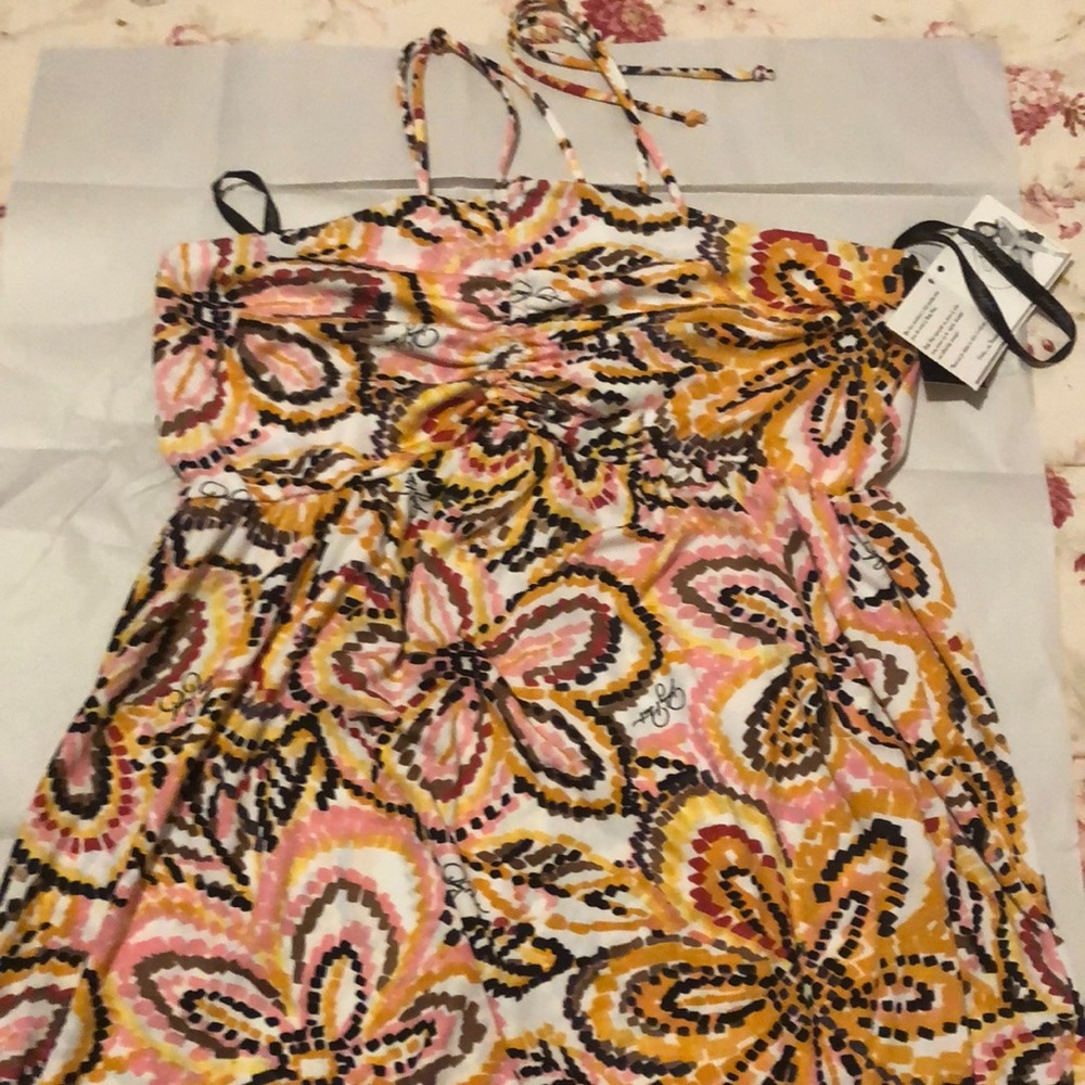 NWT Baby Phat Halter Dress